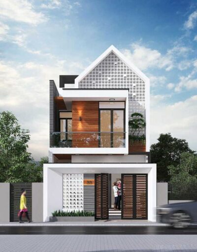 NHÀ PHỐ HIỆN ĐẠI - MS00194