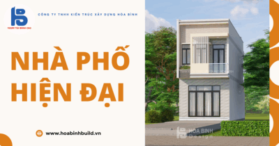 NHÀ PHỐ HB001