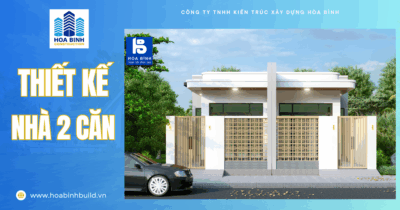 NHÀ PHỐ 2 CĂN