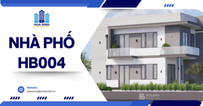 NHÀ PHỐ HB004