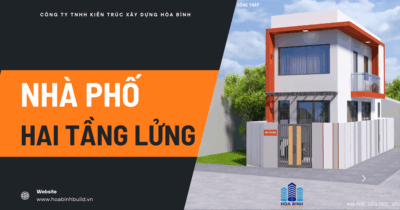 NHÀ PHỐ 2 TẦNG LỬNG